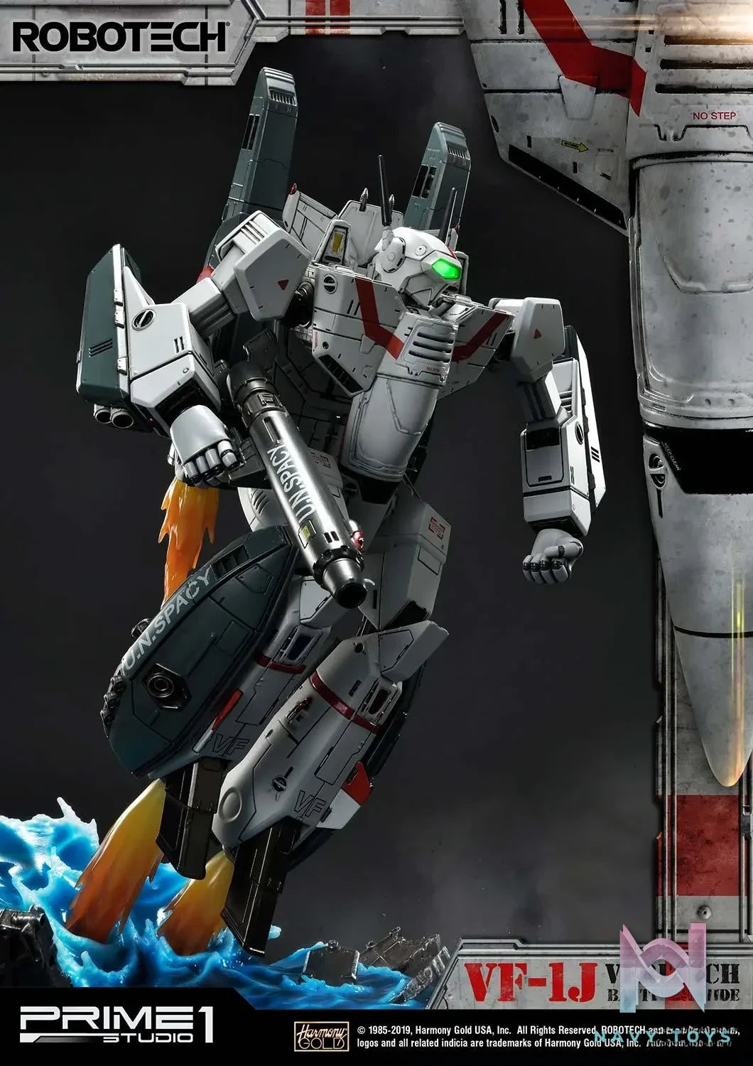 Prime 1 Studio – Premium Masterline Robotech VF-1J Officer’s Veritech Battloid Mode PMRT-05 (Licensed)