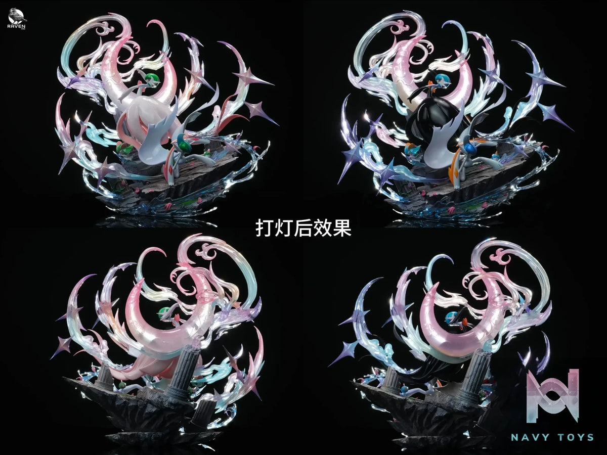 RAVEN Studio – Pokémon Gallade and Gardevoir