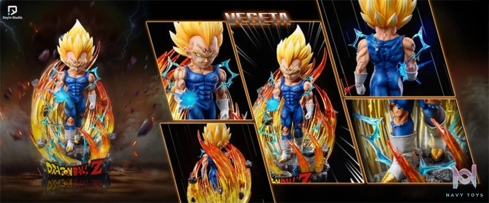 De Yin Studio – Demonized Vegeta