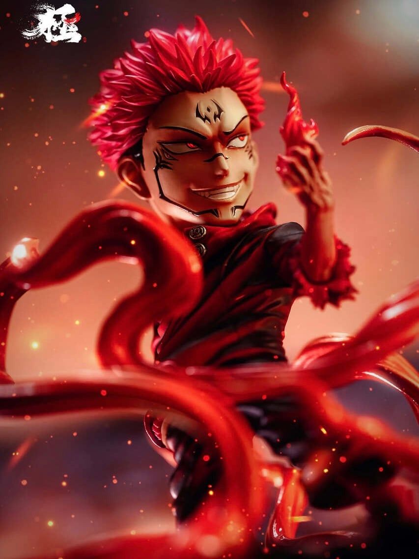 Ryomen Sukuna - Jujutsu Kaisen - JZF Studio resin statue JZF Studio anime figure