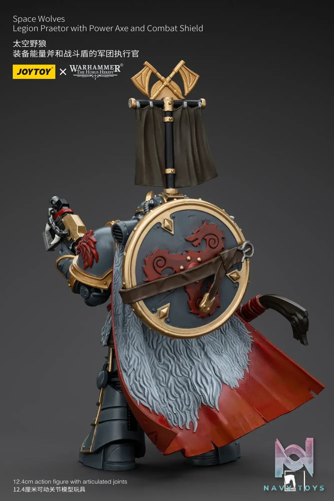 JOYTOY Studio – Original Space Wolves JT00140 JT00133 (Licensed)
