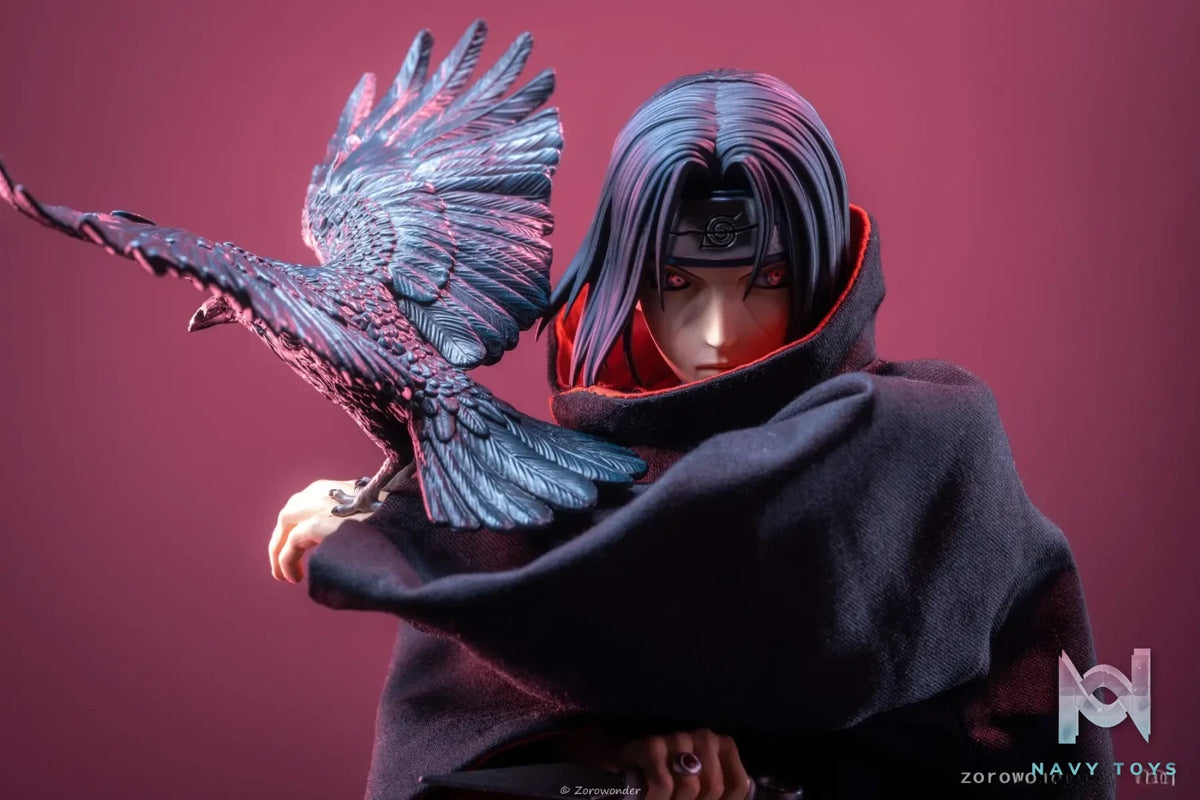 ROCKETTOYS Studio – Naruto Shippuden Uchiha Itachi 1/6 Scale Action Figure ROC-003 (Licensed)