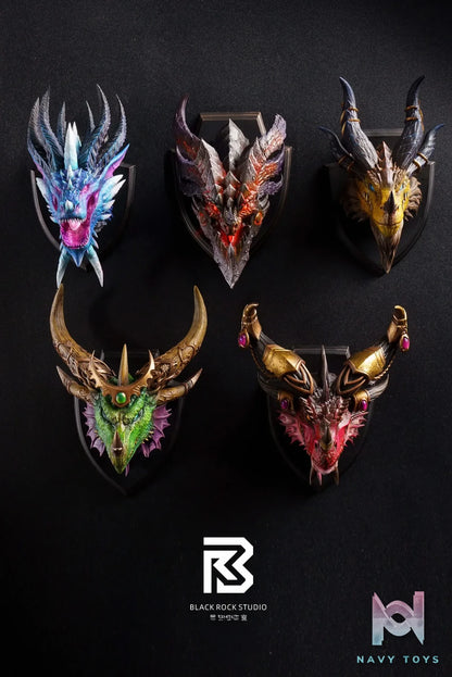 BR Studio – Five Dragon Aspects Fridge Magnet World of Warcraft