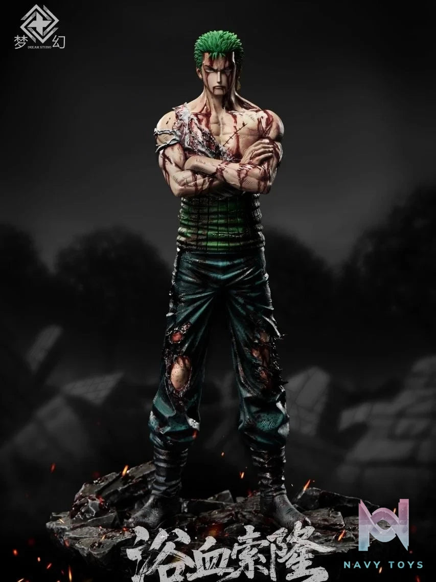 Zoro Blood - One Piece - Dream Studio resin statue dream studio anime figure