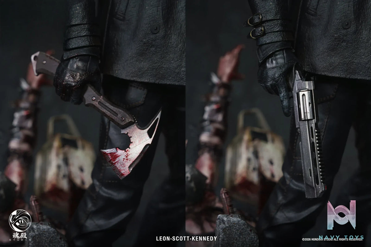 HunDian Studio – Leon Scott Kennedy Resident Evil