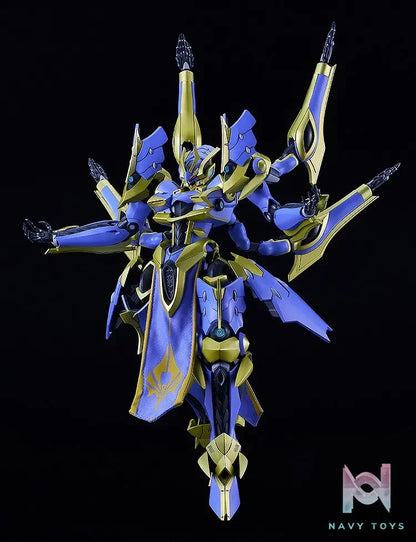 GSC – MODEROID DX-SCALE Knight’s X Magic Ikaruga (Light Novel Ver.) X Magatsu-Ikaruga Plastic Model (Licensed)