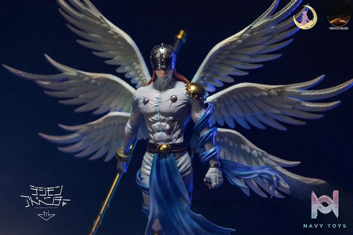 Moon Goddess Studio X Mi Man Studio – Digimon Angemon