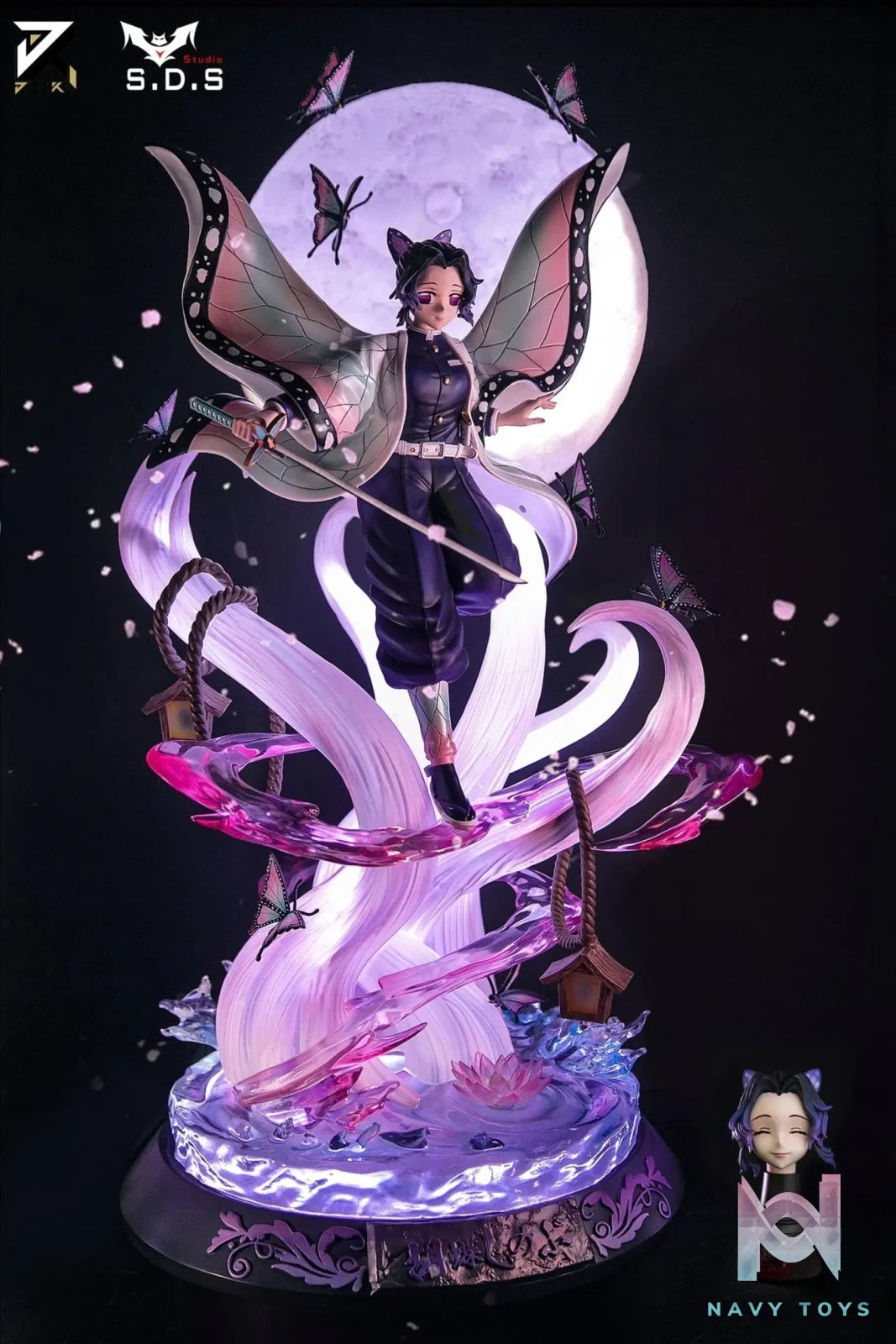 Jian Ke Studio X SDS – Demon Slayer Insect Pillar Kocho Shinobu