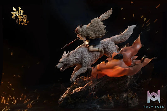 Mononoke Hime - Mononoke - ShenYin Studio resin statue ShenYin Studio anime figure