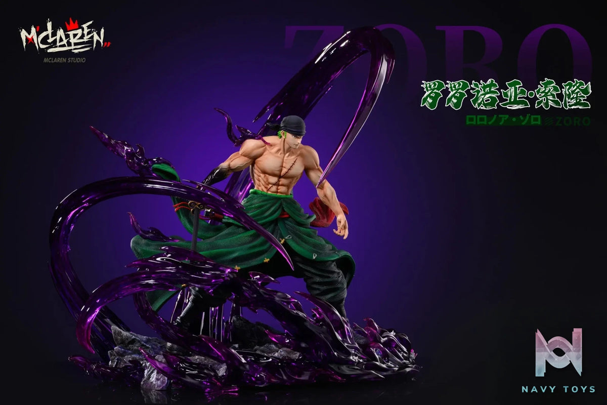 Mclaren Studio – One Piece Straw Hat Grand Fleet #1 Roronoa Zoro