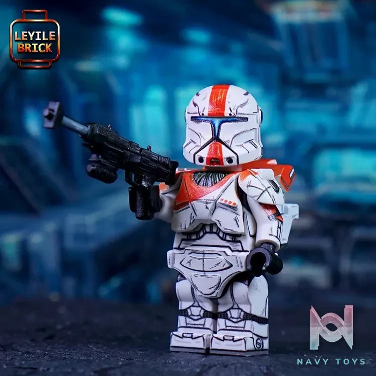 LEYILEBRICK Studio – Delta Squad BOSS LYLTV169 & Fixer LYLTV170