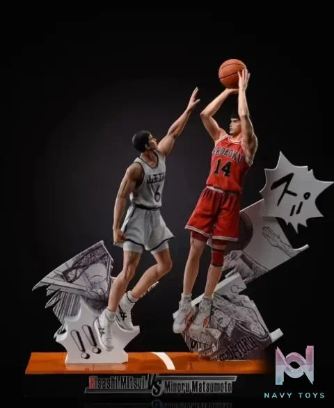Slam Dunk Five Tigers Battle 2.0 #2 Hisashi… – ZX Studio | Navy Toys