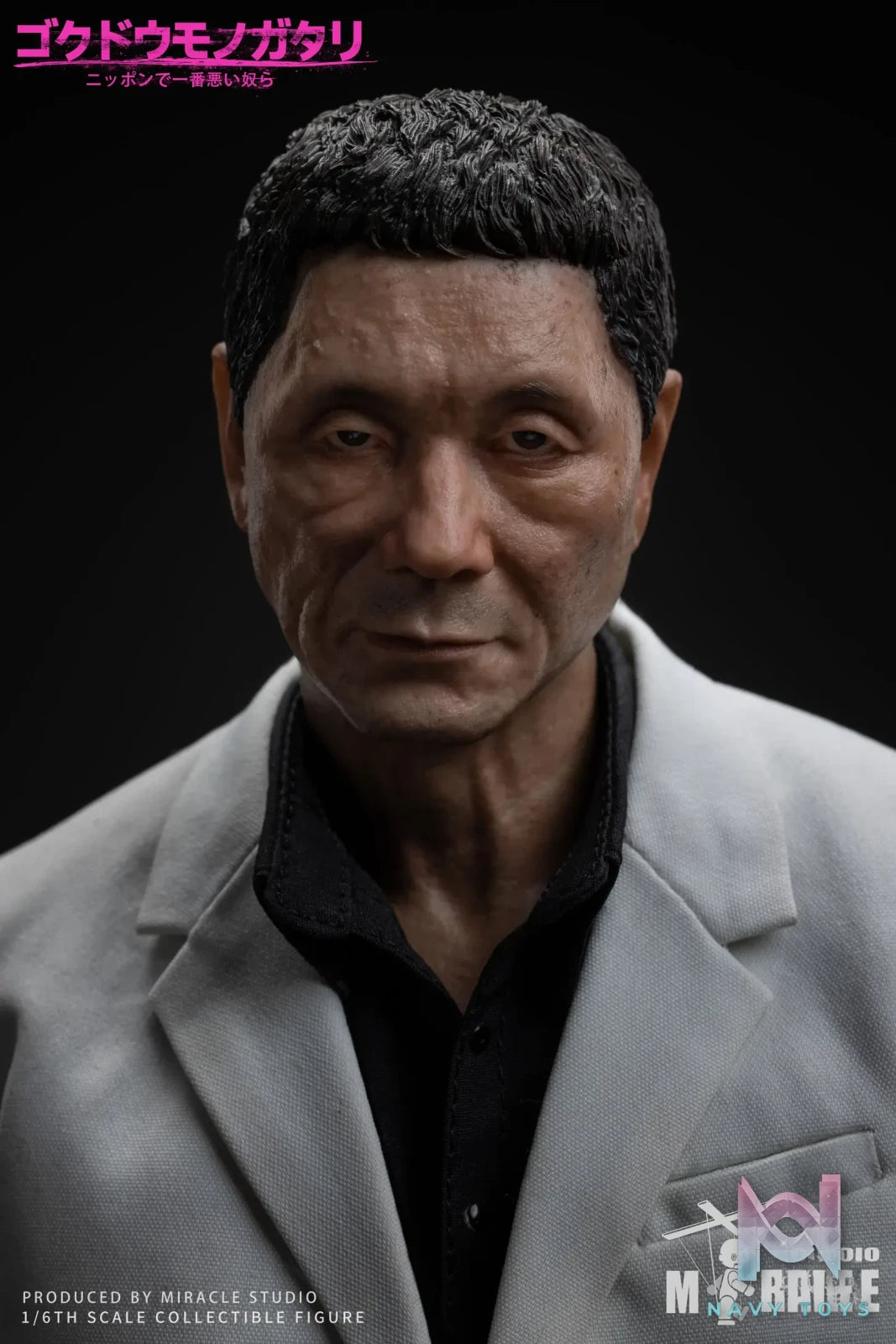 Miracle Studio – Original 1/6 Yakuza Stories TAROU group leader action figure (Licensed)