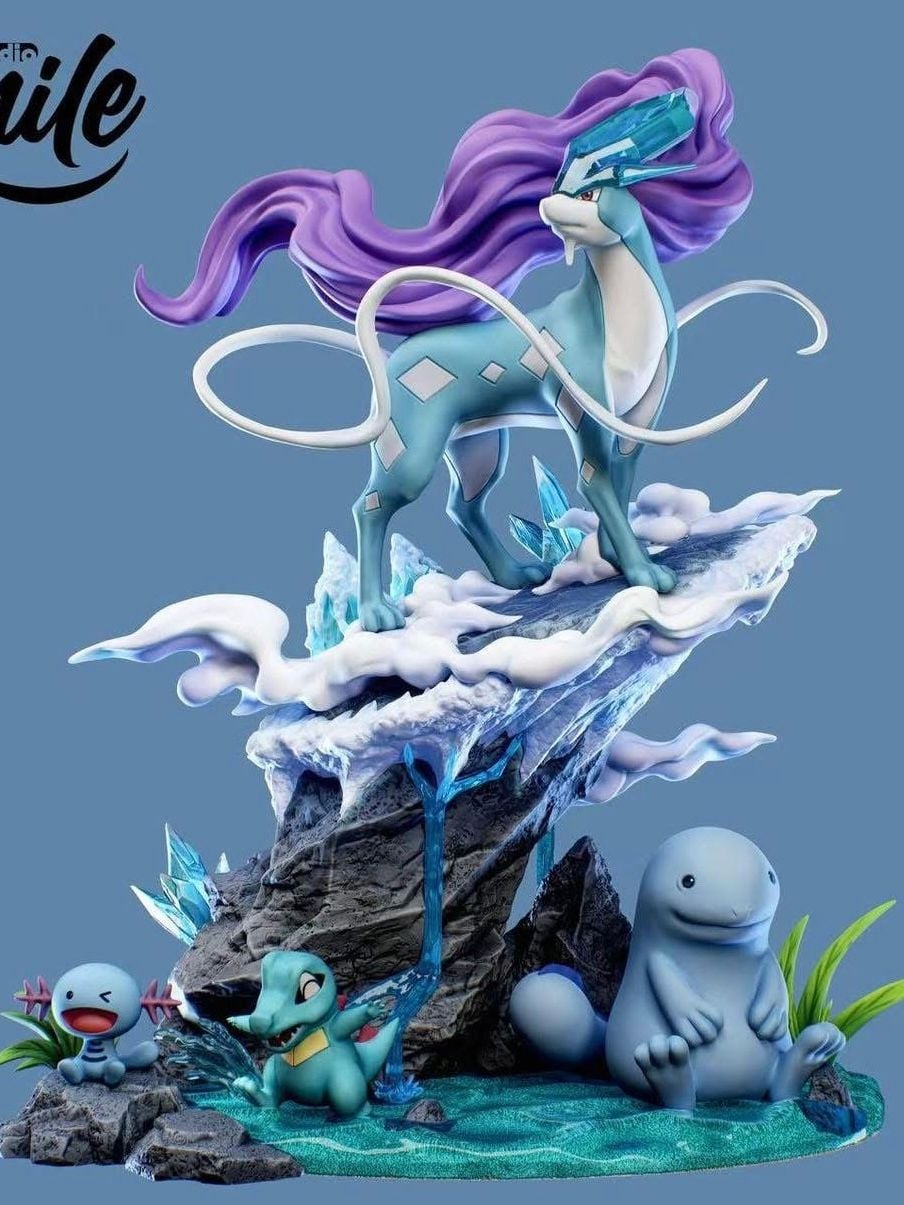 Suicune Ecology Series - Pokemon - Smile Studio resin statue Smile Studio anime figure