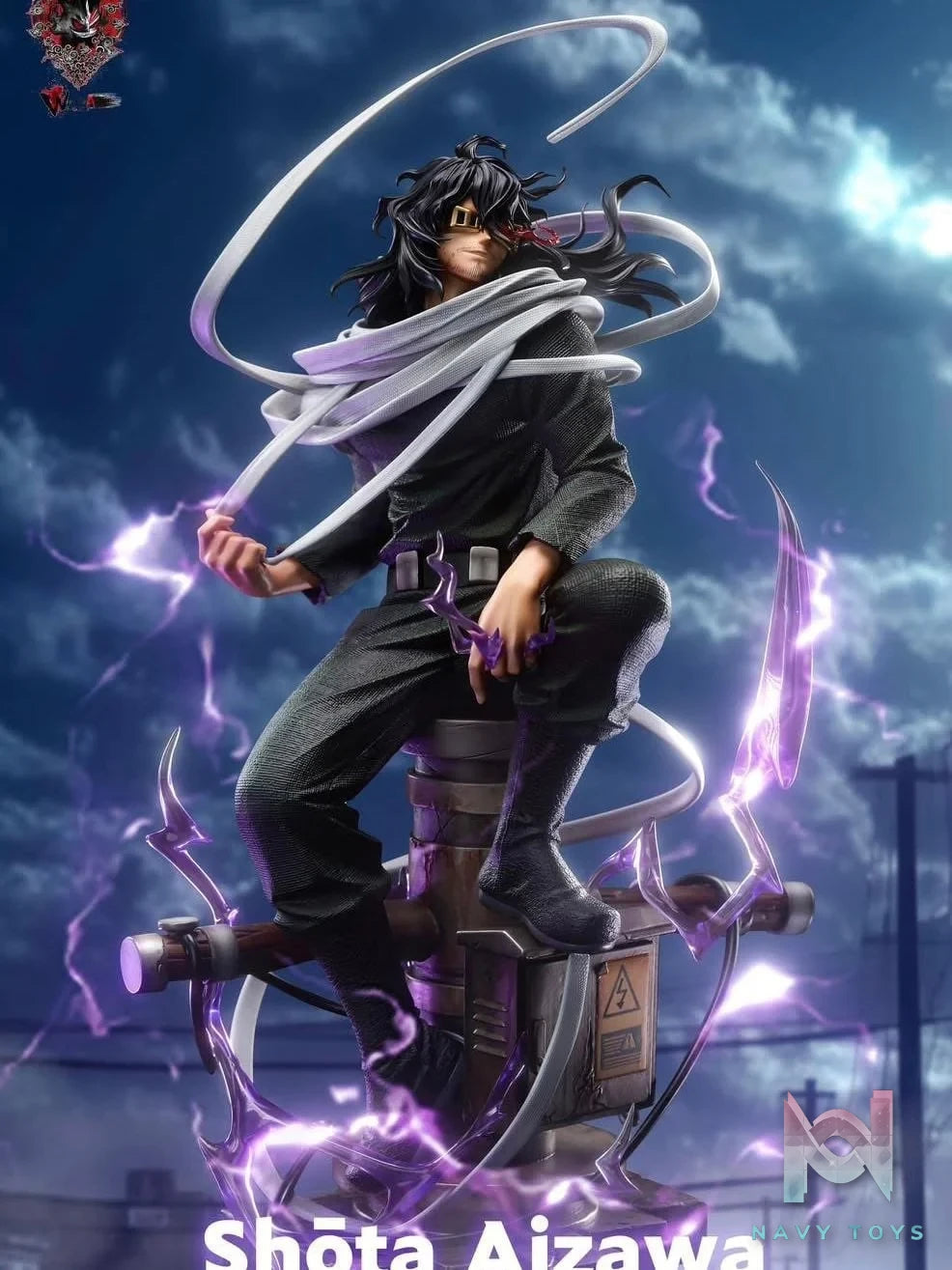 Aizawa Shouta - My Hero Academia - Weare A Design Studio resin statue Weare a Design Studio anime figure