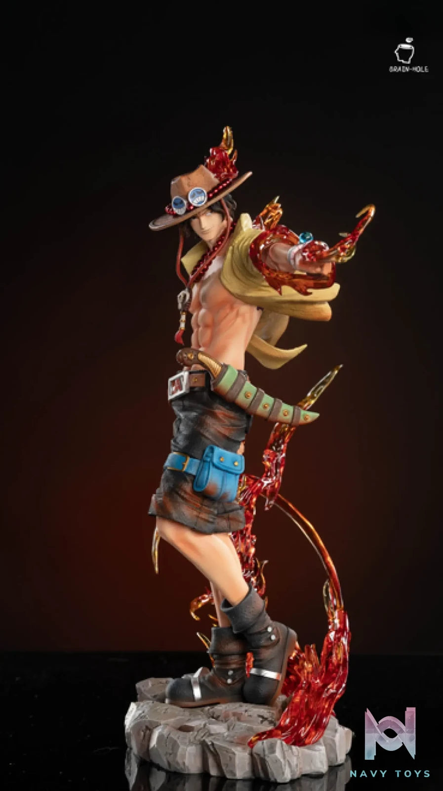 Brain Hole Studio – One Piece Catwalk Ace