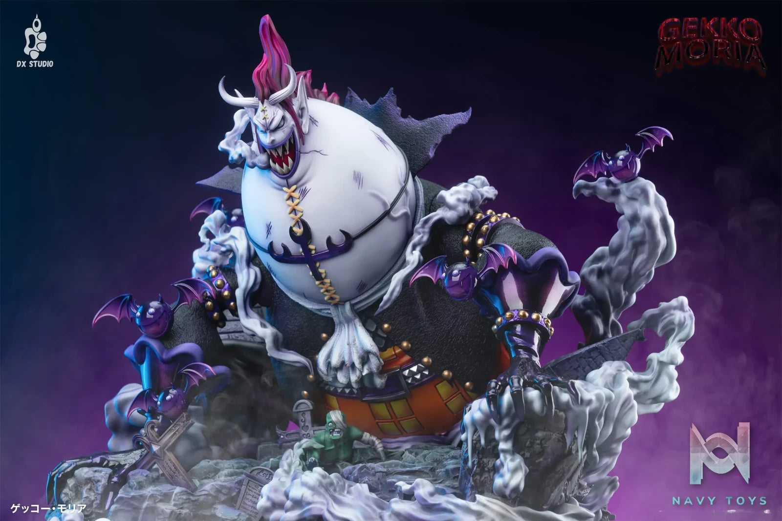 Dx Studio – One Piece Crazy Gekko Moriah
