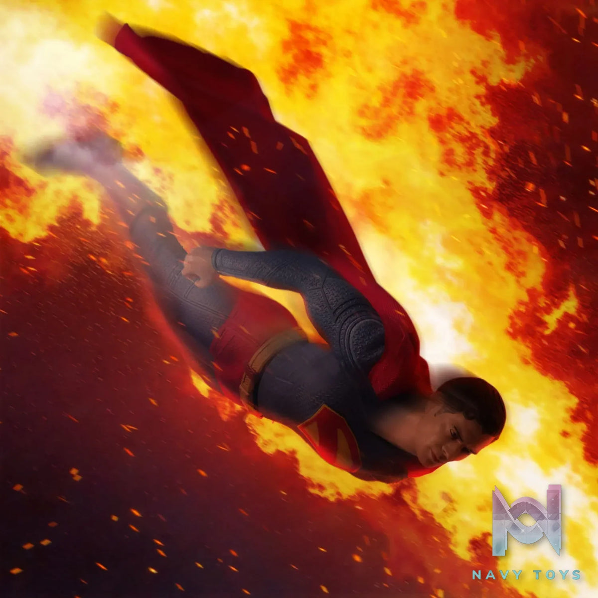 Mezco Studio – Superman (2025) One:12 Collective Superman Action Figure (Licensed)