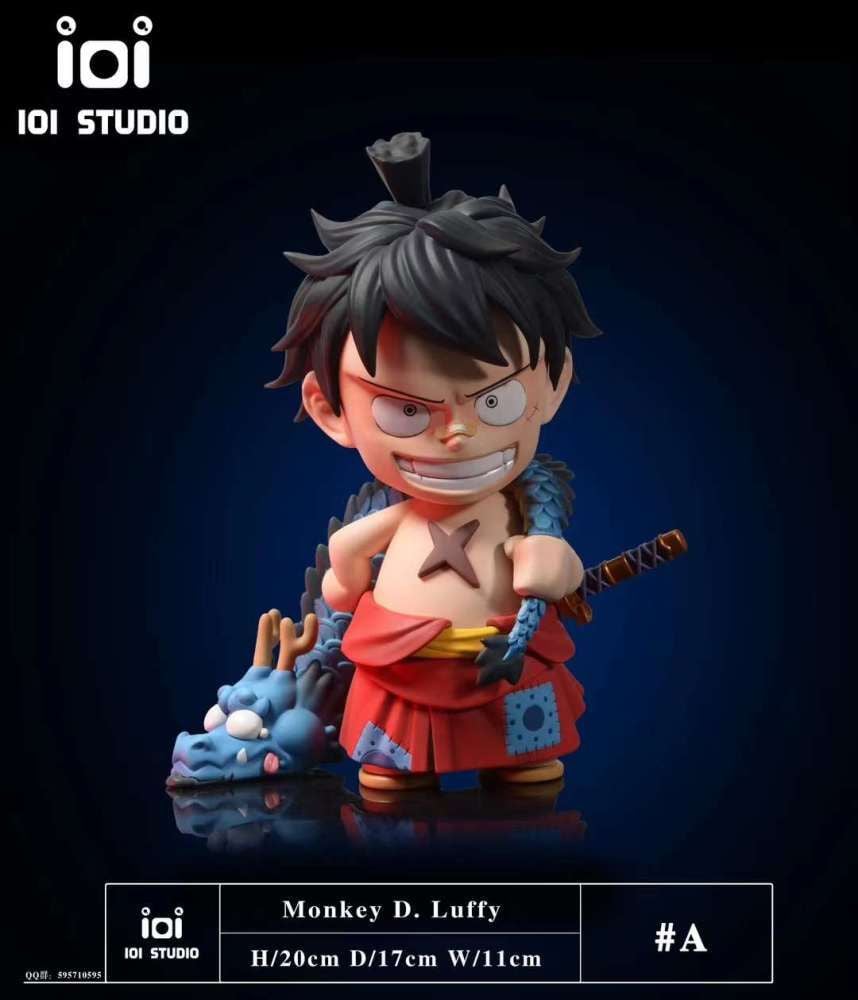 Luffy & Kaido - IOI Studio resin statue IOI Studio anime figure
