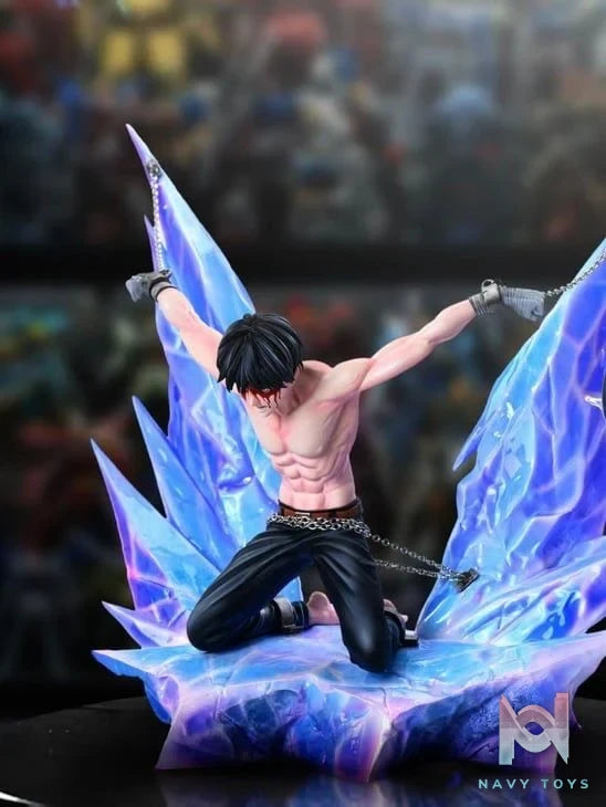 Eren Jaeger - Attack On Titan - Mahakala Studio resin statue mahakala Studio anime figure