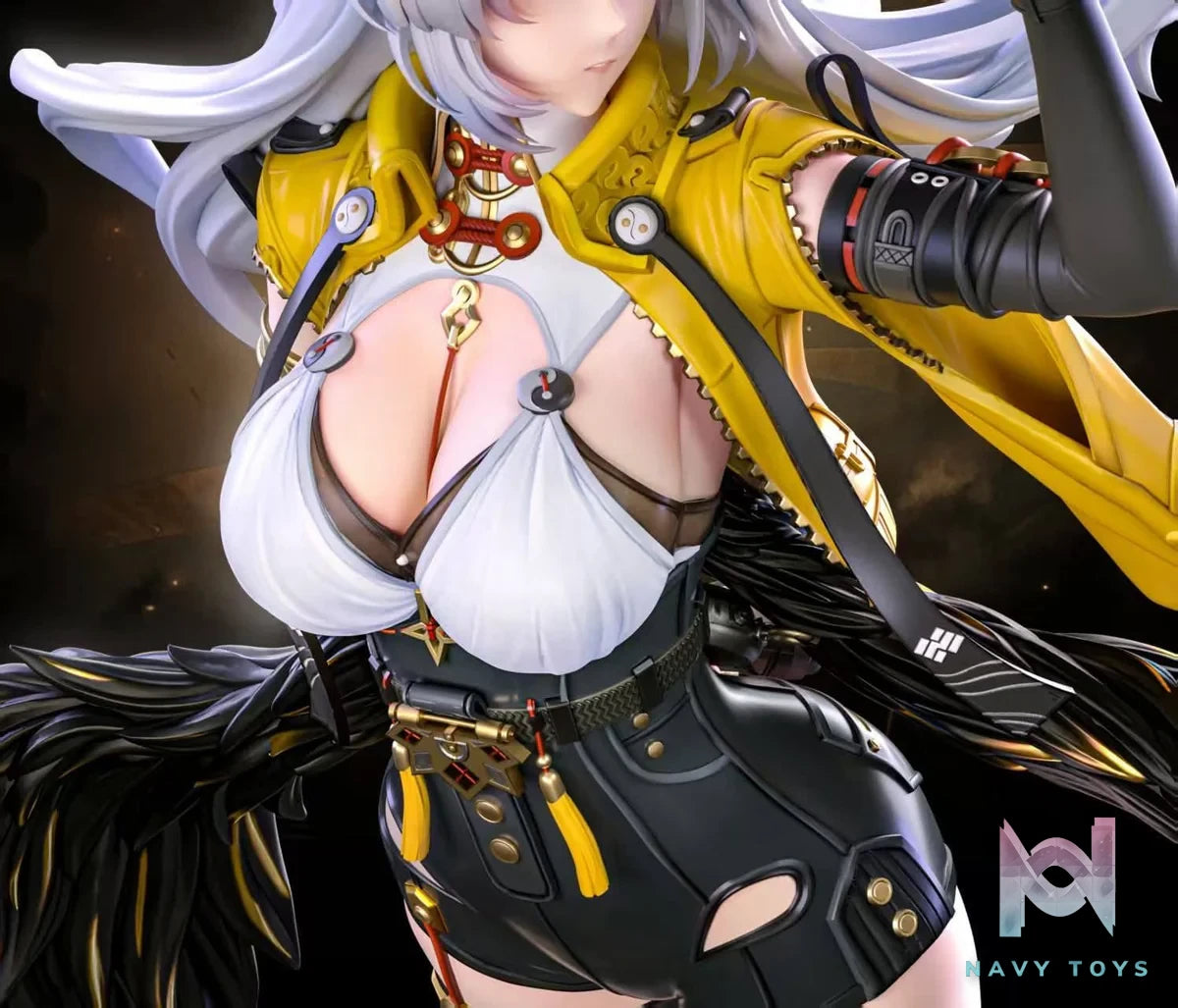 Yixuan resin statue Hakimi Studio anime figure