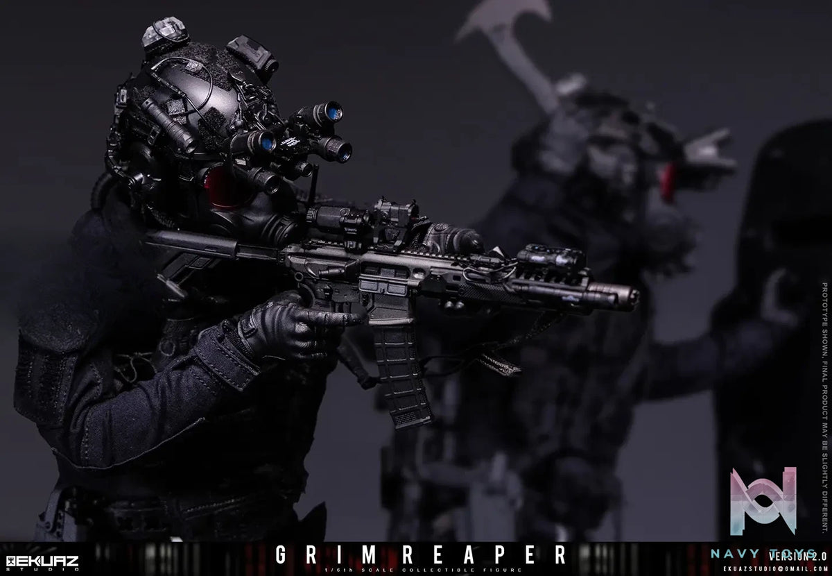 EKUAZ STUDIO – 1/6 GRIM REAPER 2.0 Elite guard EKS015 EKS015S (Licensed)