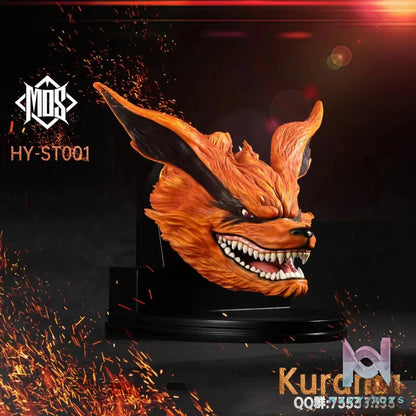 MOS Studio – Naruto bijuu series Kurama head sculpture