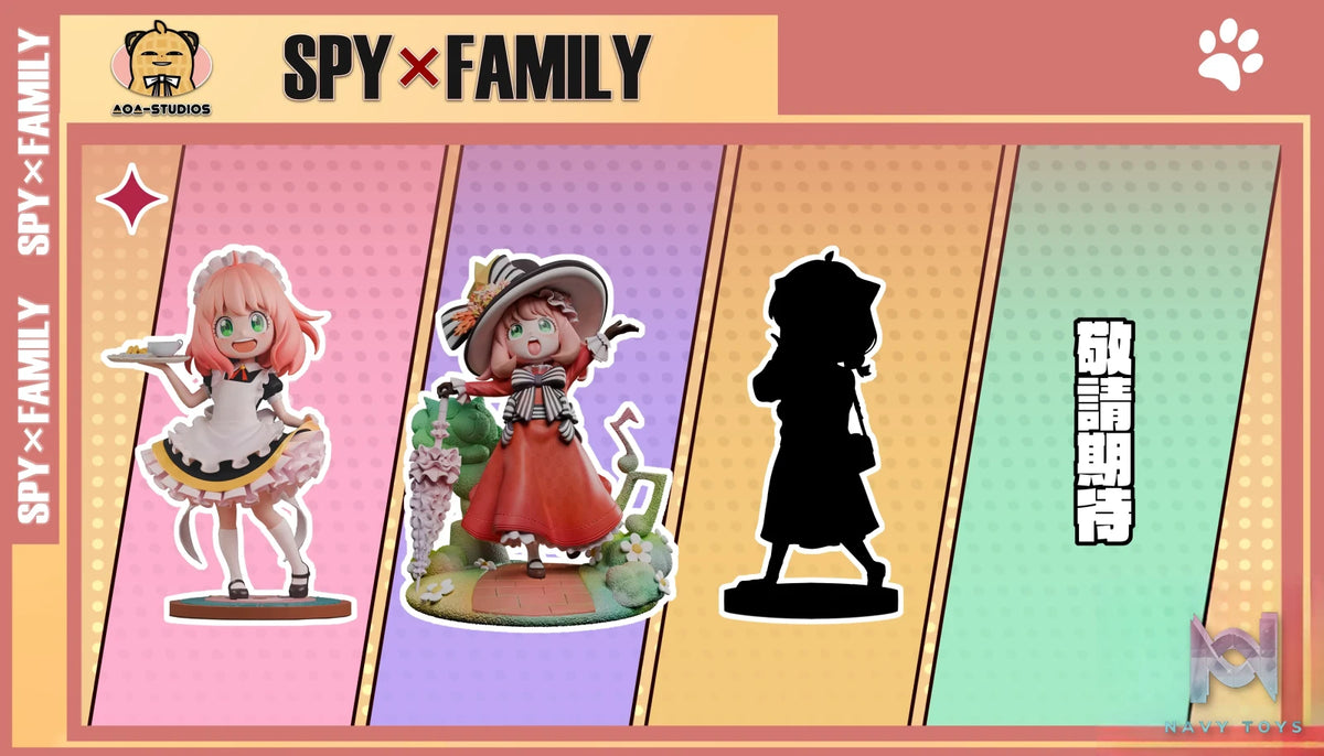 Aoa Studio – Spy x Family Anya Forger Series #2 Opera Anya Forger