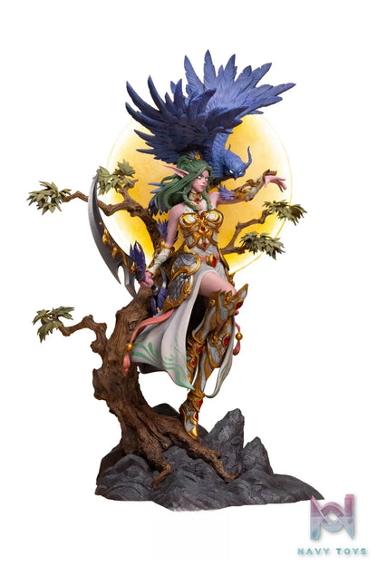 HEX Collectibles X Blizzard Entertainment – Blizzard Signature Tyrande Statue HEXHS19 (Licensed)