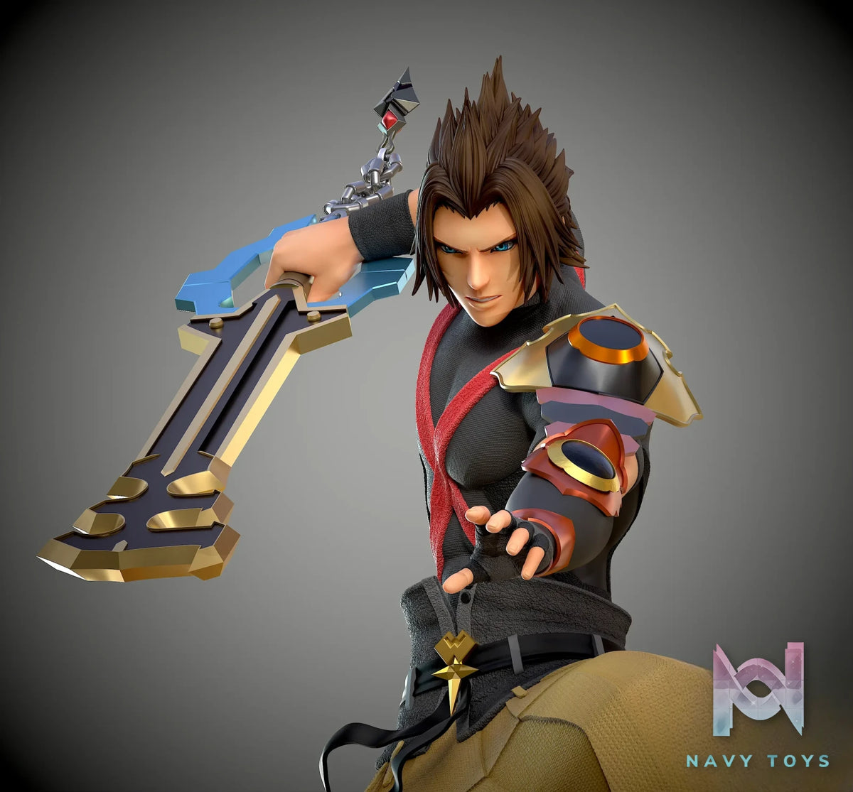 Black Swan Collectibles – Terra Kingdom Hearts