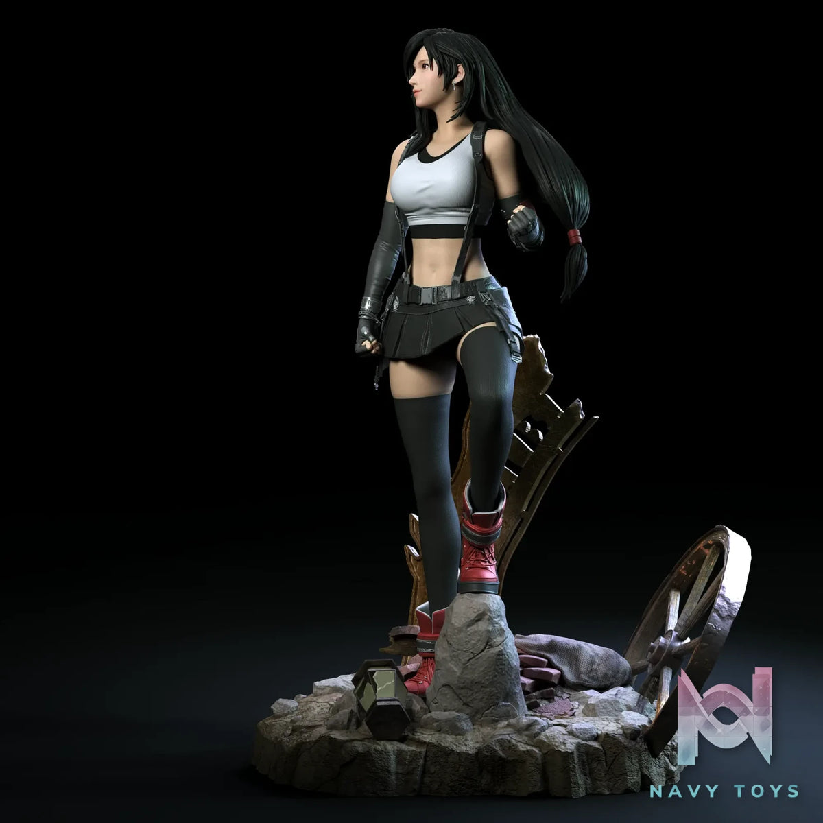Solar Studio – Tifa – FF7 Rebirth Final Fantasy