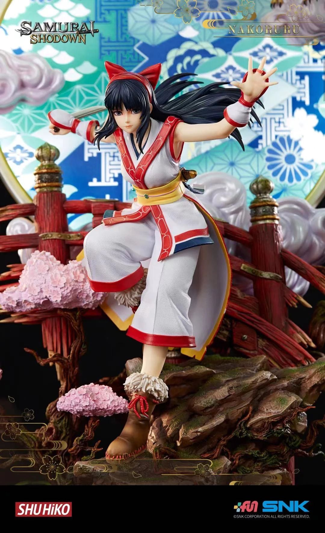 Nakoruru - Samurai Shodown - SNKxSHUHiKO resin statue SNK x SHUHIKO Studio anime figure