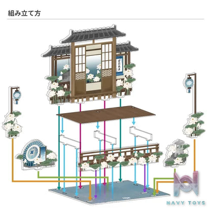 FUKUYA – Acrylic Scene Stand (Licensed)