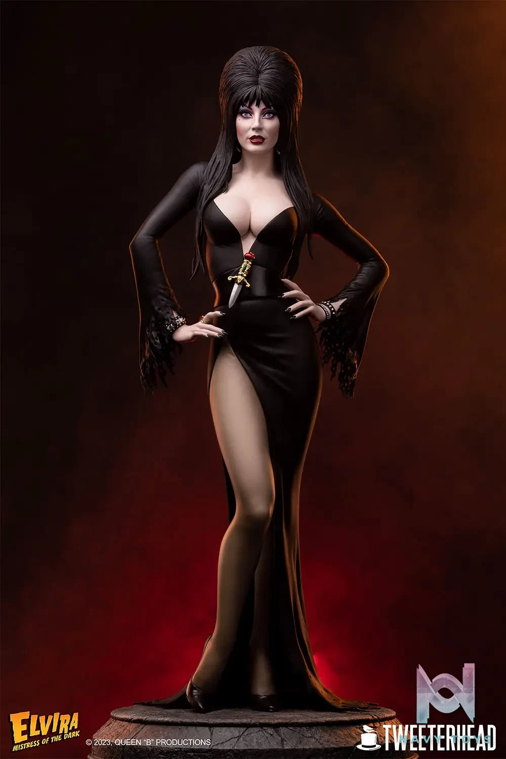 Sideshow Collectibles – Elvira: Mistress of the Dark 9127342 9127343 (Licensed)