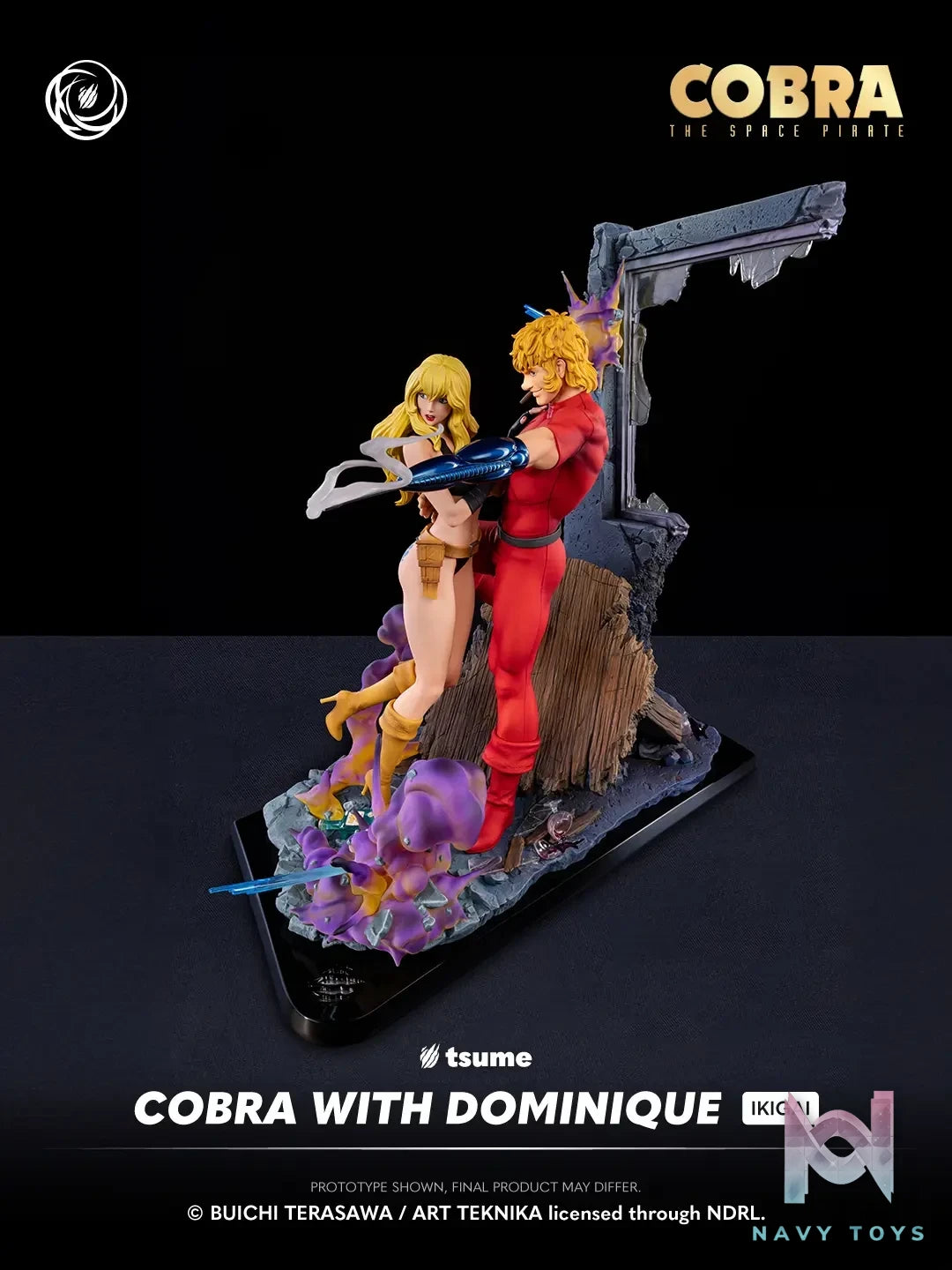 Tsume Studio – Ikigai Series The Space Private Cobra With Dominique 1/6 Statue (Licensed)