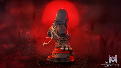 PureArts Studio – ASSASSIN’S CREED SHADOWS YASUKE X NAOE 1/4 SCALE BUST (Licensed)