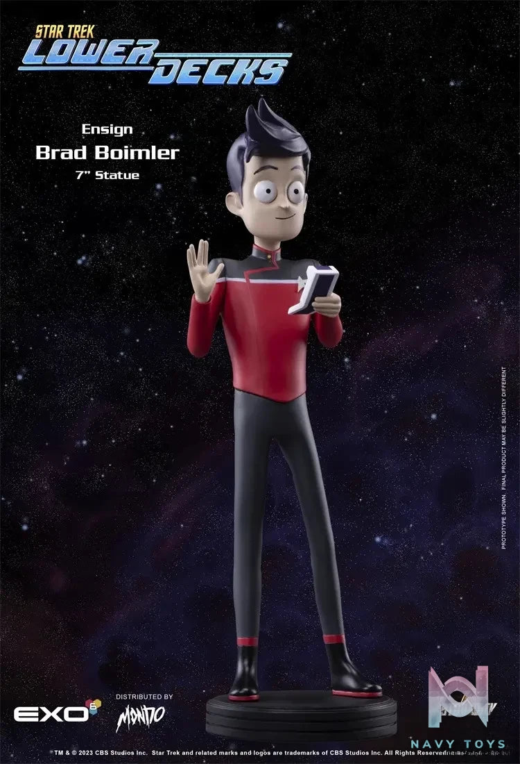 EXO-6 – Star Trek: Lower Decks Chibi Statue (Licensed)