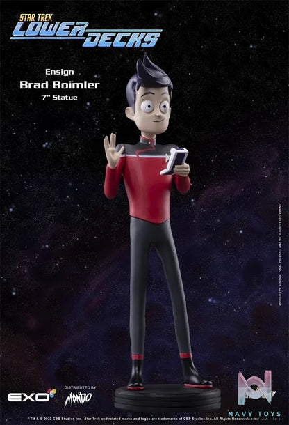 EXO-6 – Star Trek: Lower Decks Chibi Statue (Licensed)