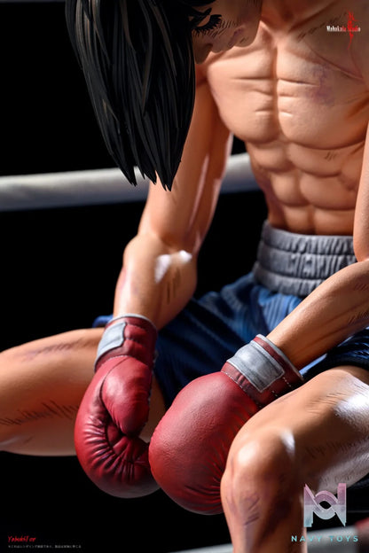 Mahakala Studio – Ashita no Joe Burning Yabuki Joe’s Death