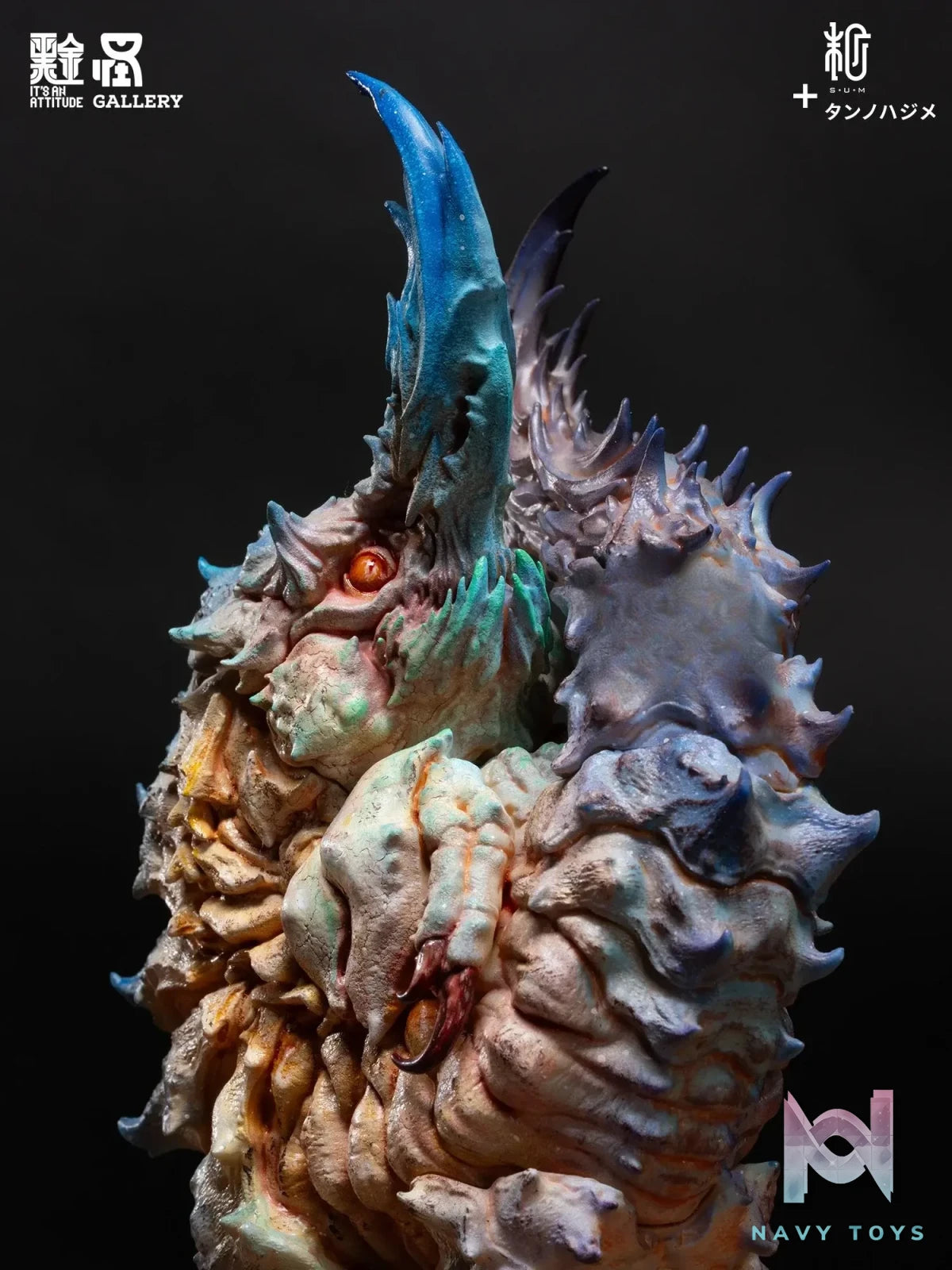 Manas SUM – 1/8 Earwig Statue (Licensed)