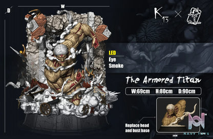 K13 Studio X Poker Monster Studio – Armored Titan Attack On Titan