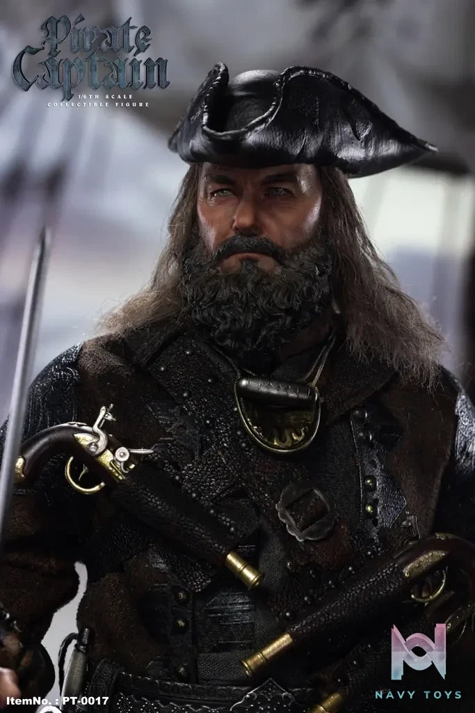 Premier Toys – Original 1/6 Pirate Captain PT-0017 (Licensed)