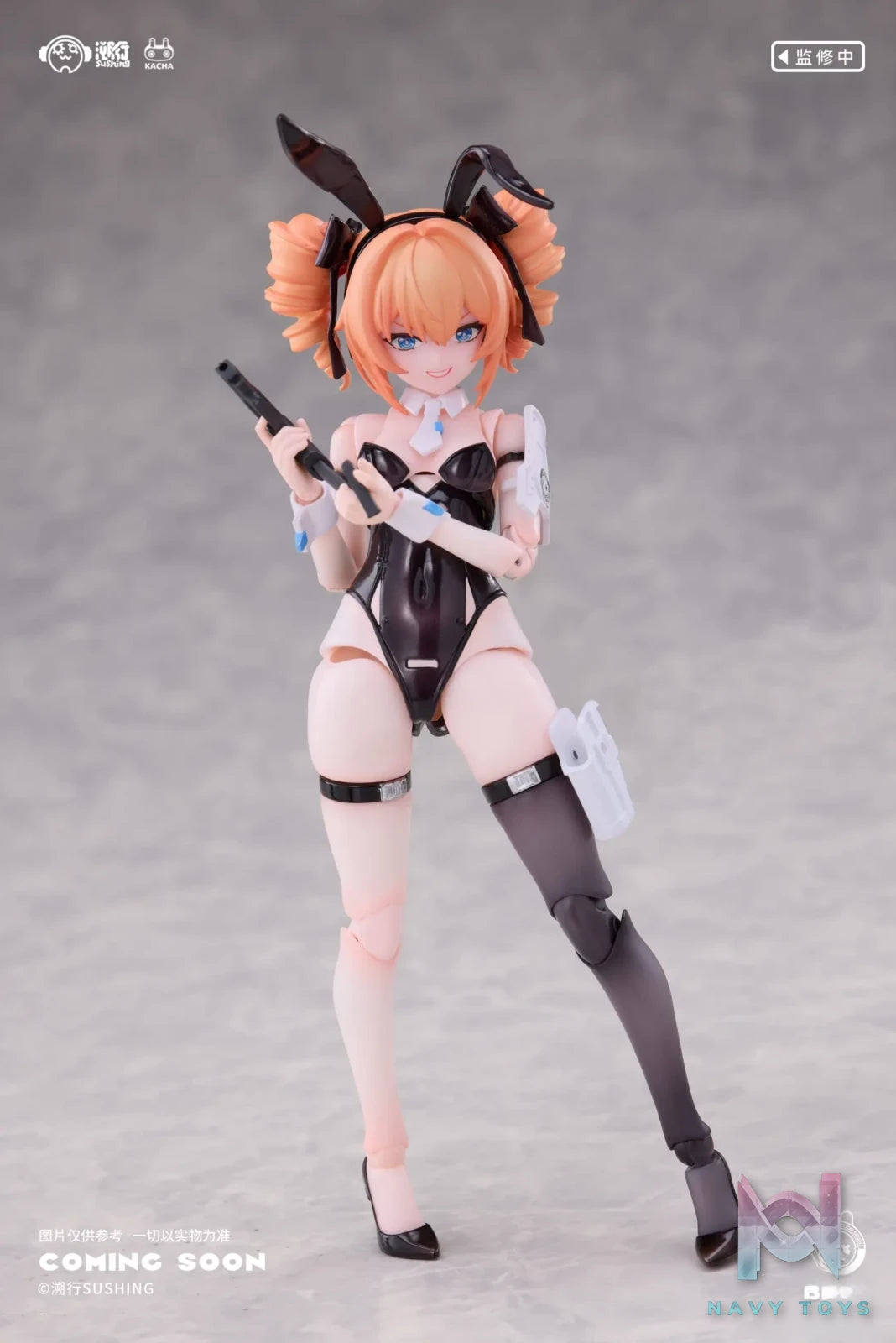 Sushing Studio – Bunny Rapid Action Squad Sniper Leoni 1/12 Scale Posable Figure (Licensed)