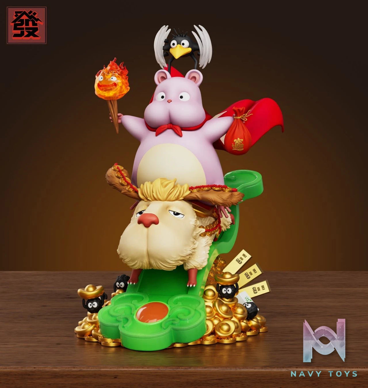 Fa Studio – Lucky Heen x Boh Howl’s Moving Castle x Spirited Away