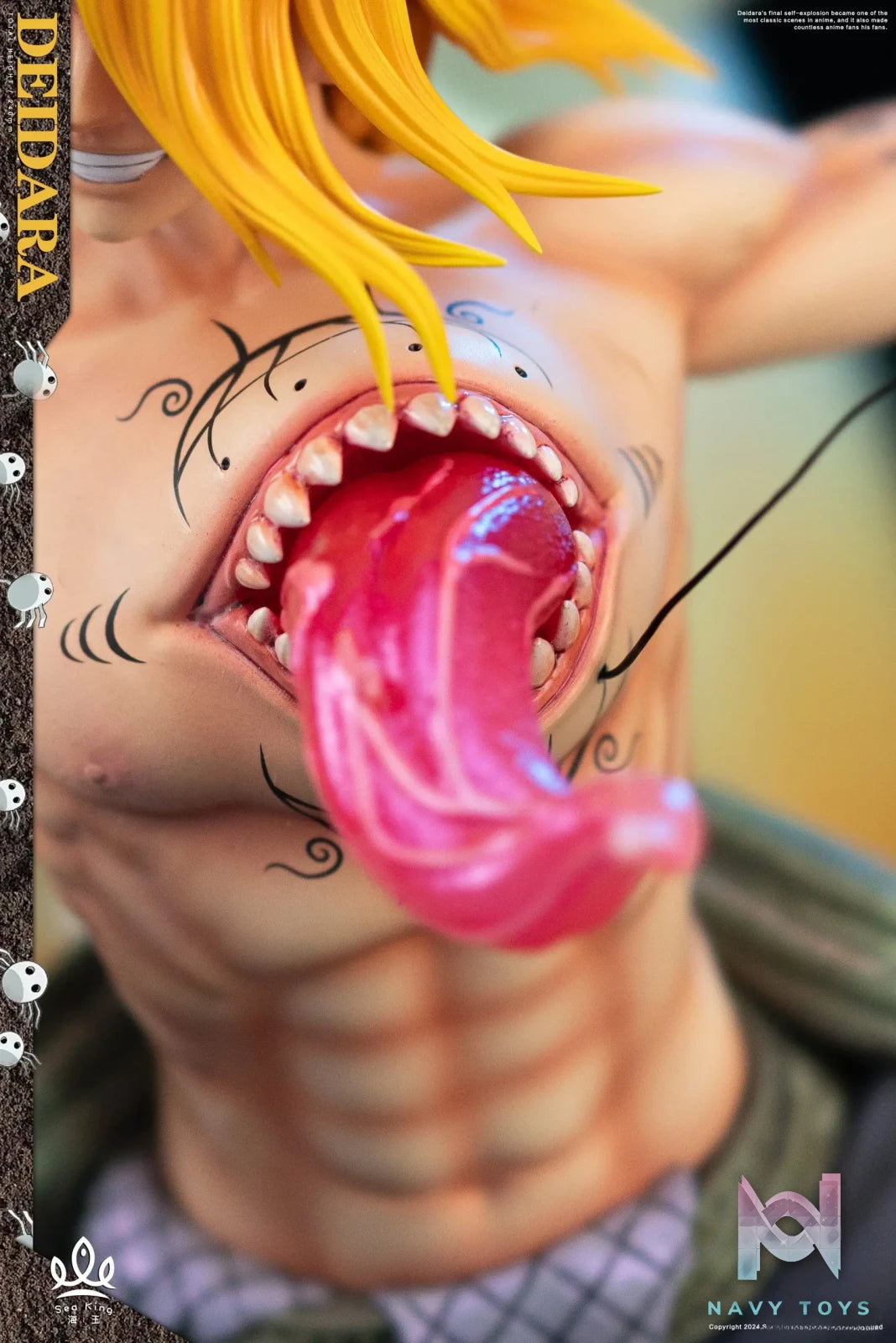 Sea king Studio – Naruto Artist Deidara