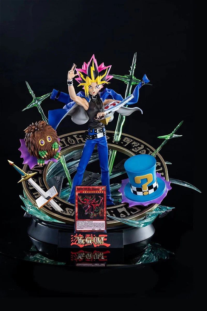 Yugioh resin statue KRC Studio anime figure