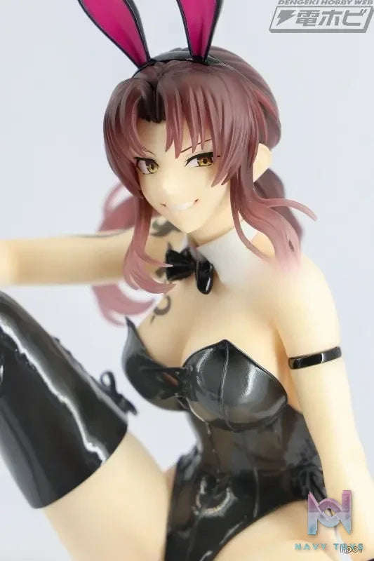SYSTEM SERVICE – Black Lagoon Revy One-Seventh Carat Bunny Ver. 1/7 Figure (Licensed)