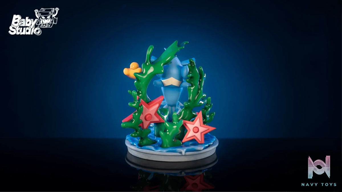 Baby Studio – Pokémon Hydro Pump & Totodile