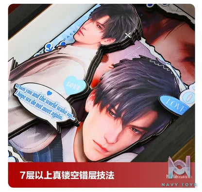 Yu Zhi Jiang Studio – Love and Deepspace Multiple Characters 3D Decorative Painting Love and Deepspace
