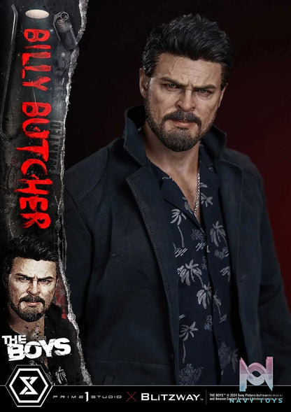 Prime 1 Studio – Premium Masterline The Boys William Billy Butcher PMTB-01 PMTB-01DX (Licensed)
